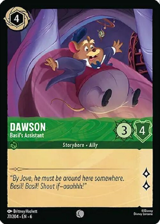 Dawson - Basils Assistant - 77/204 - Common